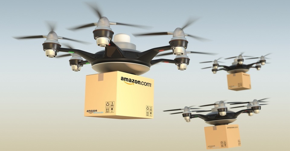 amazon drone delivery drones uav