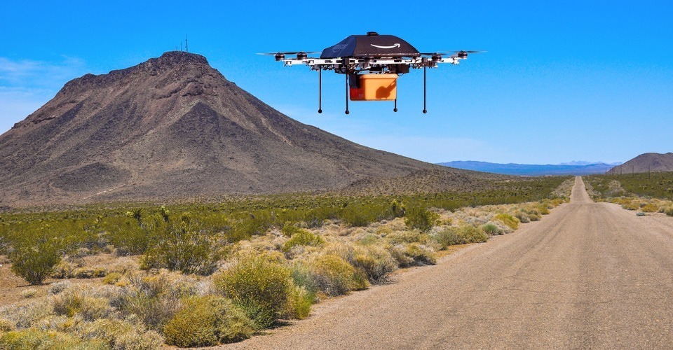 amazon prime air drones delivery uav