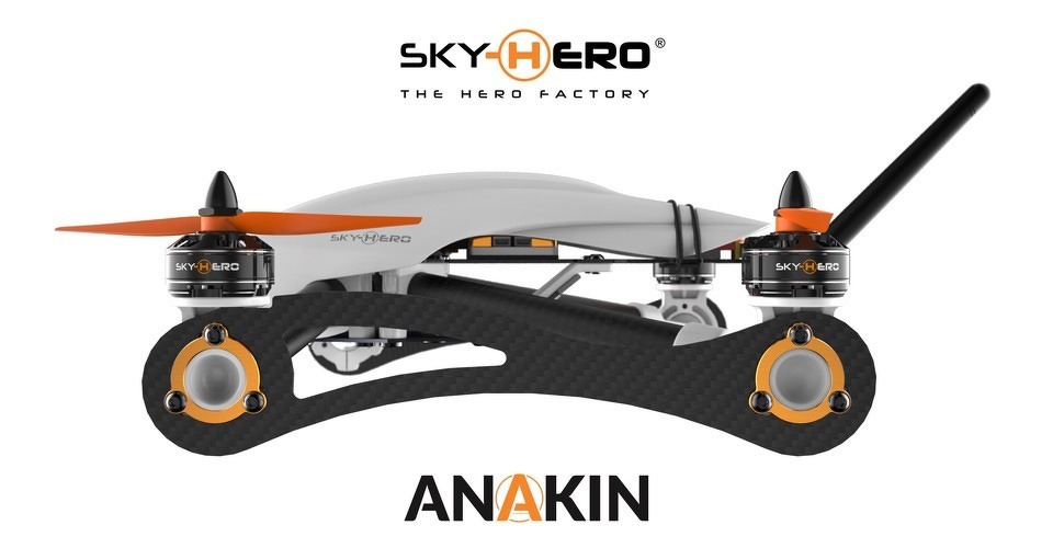 sky hero fpv racing drone quadcopter