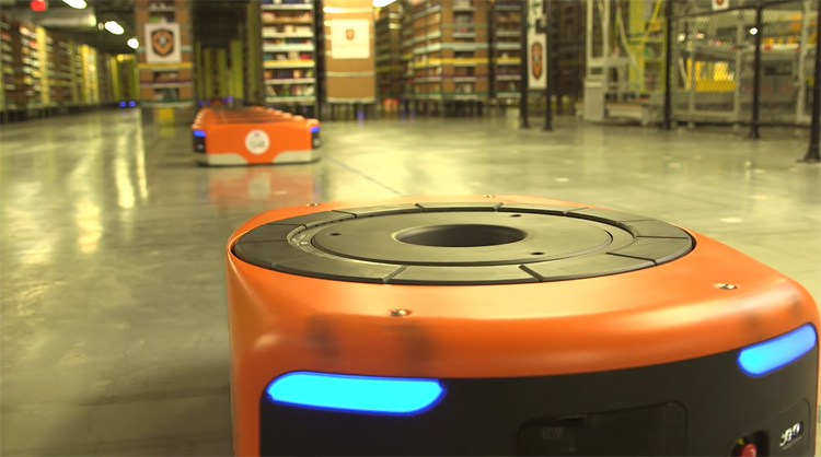 Amazon's aankoop van robotica firma Kiva voor $775 miljoen blijkt slimme zet