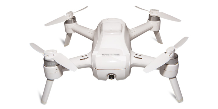 Yuneec presenteert Breeze 4K-camera drone