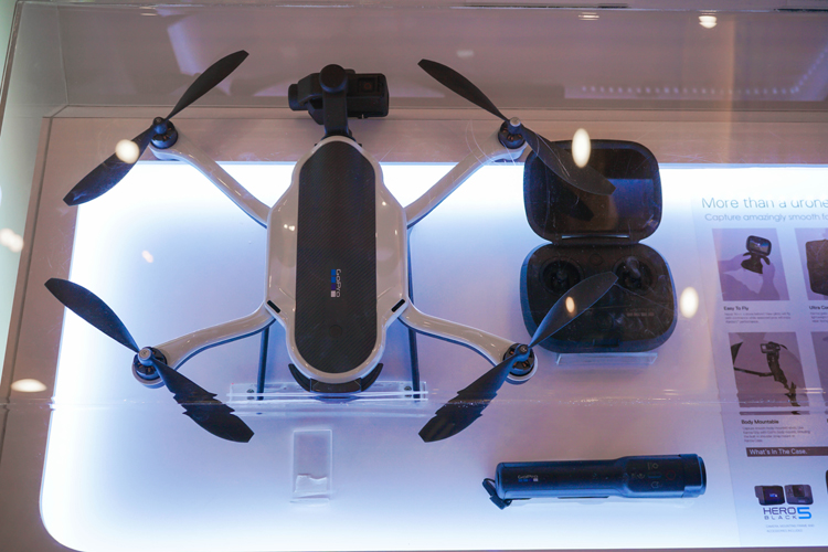 GoPro schrapt mogelijk 200 tot 300 banen bij dronedivisie
