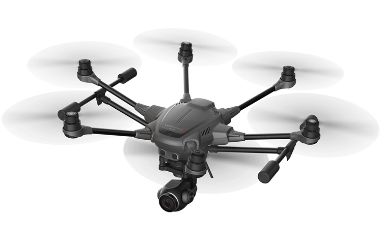 Yuneec kondigt 3 nieuwe drones aan