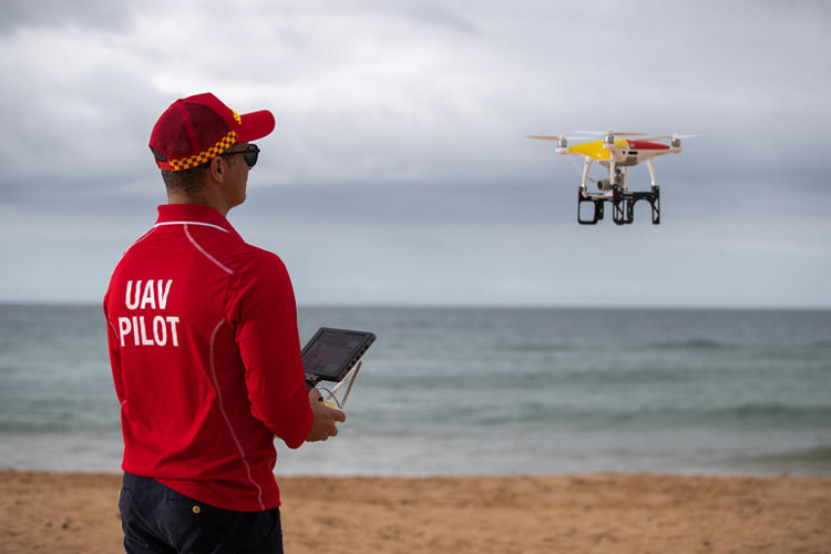 Kustwacht Australië zet deze zomer drones in om levens te redden