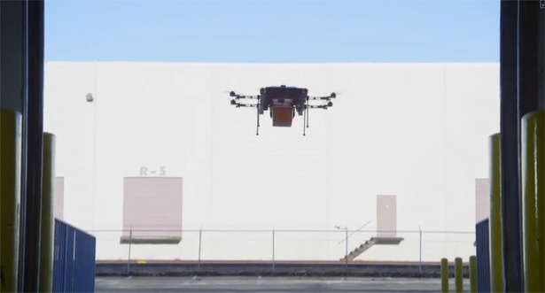 amazon-delivery-service-drone-drones-warehouse