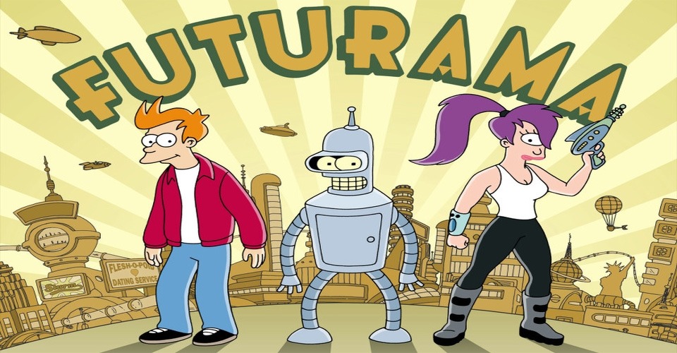 futurama game of drones drone bezorging