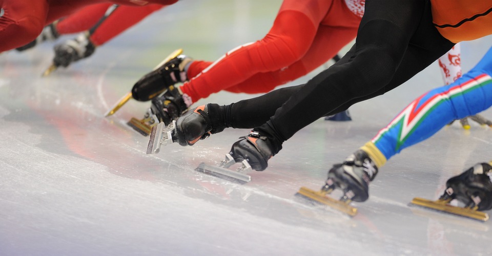 ijsstadion thialf gefilmd met drone