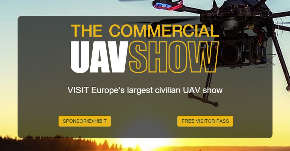 the commercial uav show londen excel 960x500