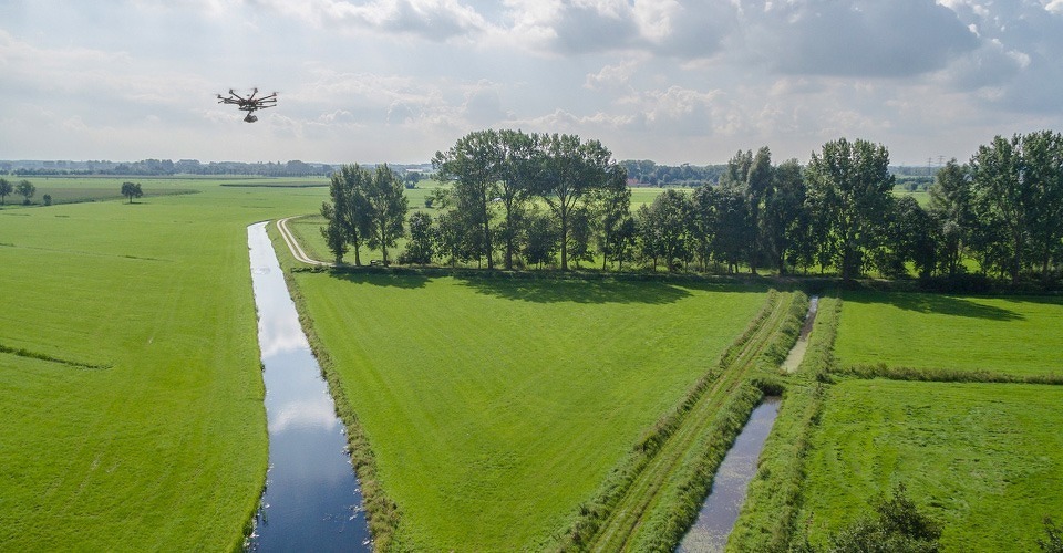 waterschap vallei terwoldse wetering nijbroekse noordelijke ijsselvallei drones quadcopter foto onderhoud 2015