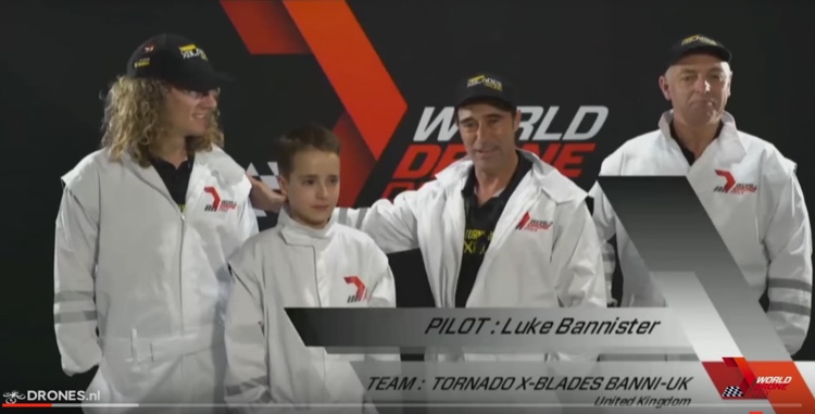 Nederlands team SQG eindigt 4e op World Drone Prix in Dubai