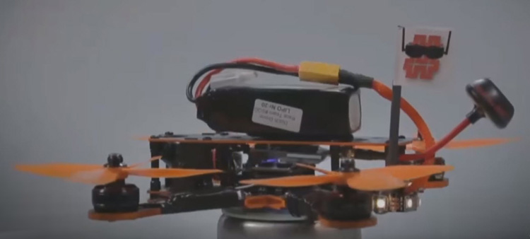 World Drone Prix video-dagboek van Super Quadcopter Gang