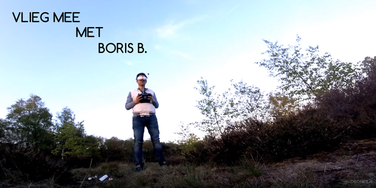 Vlieg mee met Boris B.