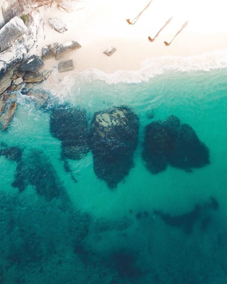 Spectaculaire drone foto's gemaakt in Australië