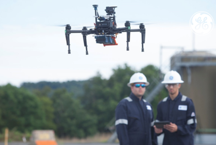 GE drones detecteren methaangaslek