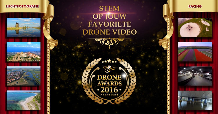 Pieter Bos over zijn nominatie voor Drone Awards 2016