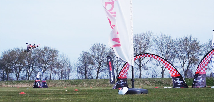 Aanstaande zondag eerste ranking van NK Drone Race 2017