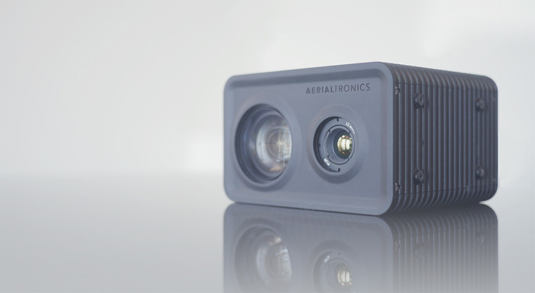 Aerialtronics presenteert PENSAR dual spectrum camera platform