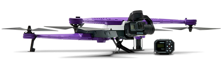 Airdog ADII auto-follow drone nu beschikbaar via Kickstarter