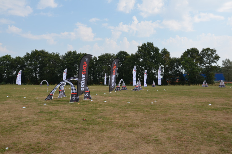 Racetrack NK Drone Race 2018 - Ranking 4 in Veendam.