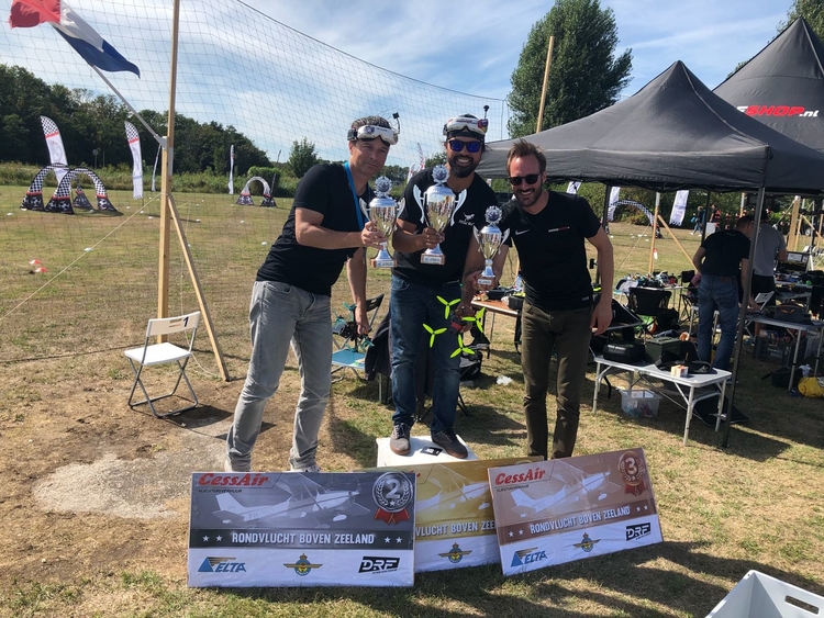 Vince Irie wint ZVD Summerrace 2018