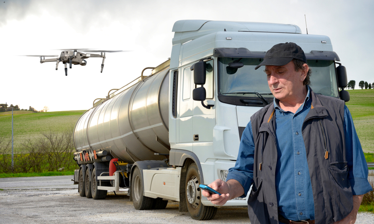 Provincie Gelderland start eerste verkeersonderzoek met drone